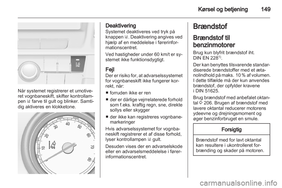 OPEL INSIGNIA 2011.5  Instruktionsbog (in Danish) 