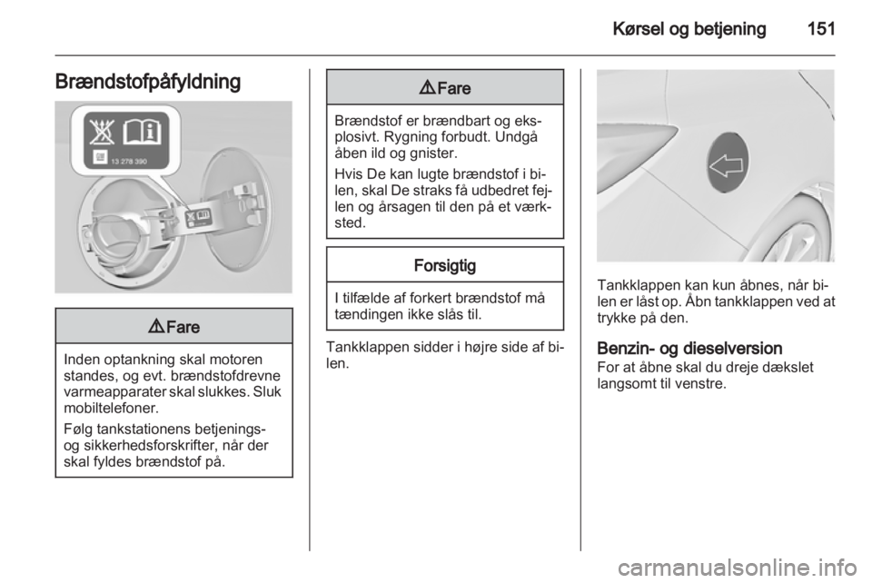 OPEL INSIGNIA 2011.5  Instruktionsbog (in Danish) 