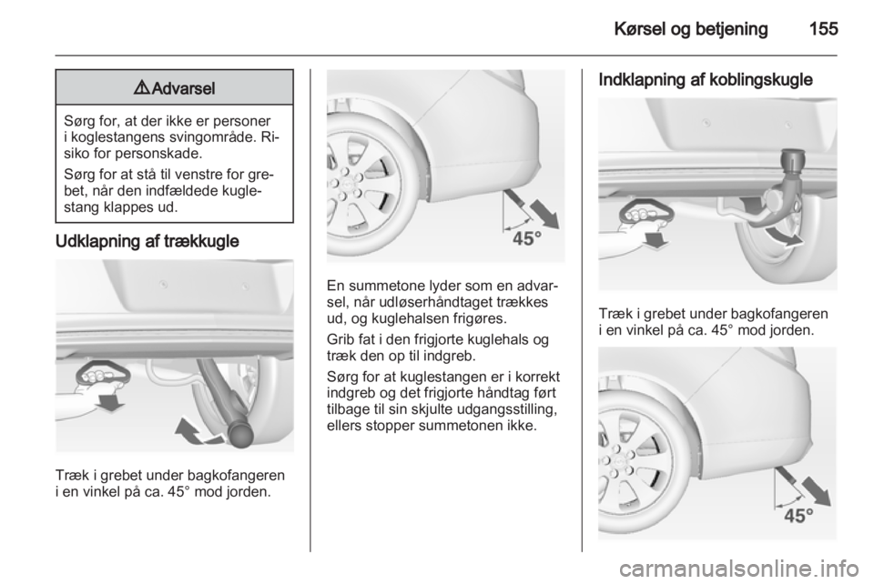 OPEL INSIGNIA 2011.5  Instruktionsbog (in Danish) 