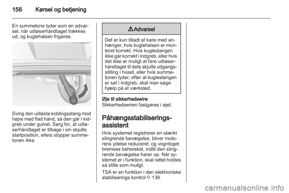 OPEL INSIGNIA 2011.5  Instruktionsbog (in Danish) 