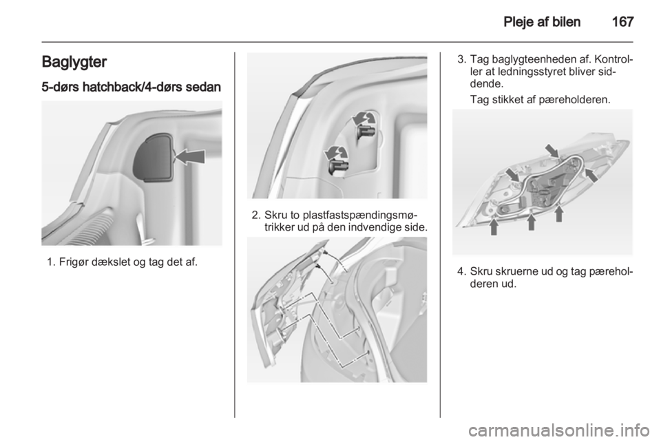 OPEL INSIGNIA 2011.5  Instruktionsbog (in Danish) 
