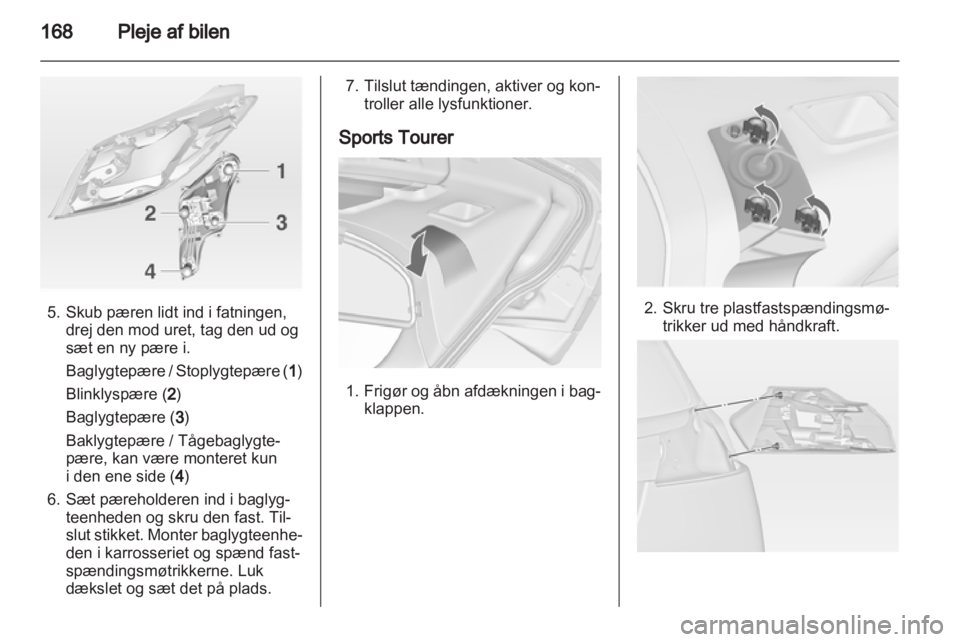 OPEL INSIGNIA 2011.5  Instruktionsbog (in Danish) 
