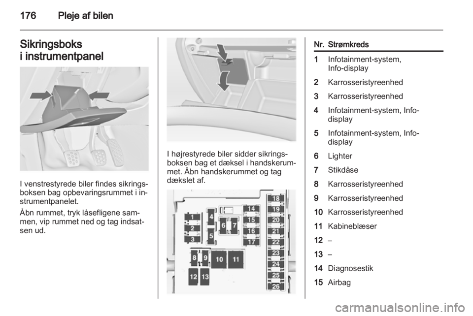 OPEL INSIGNIA 2011.5  Instruktionsbog (in Danish) 
