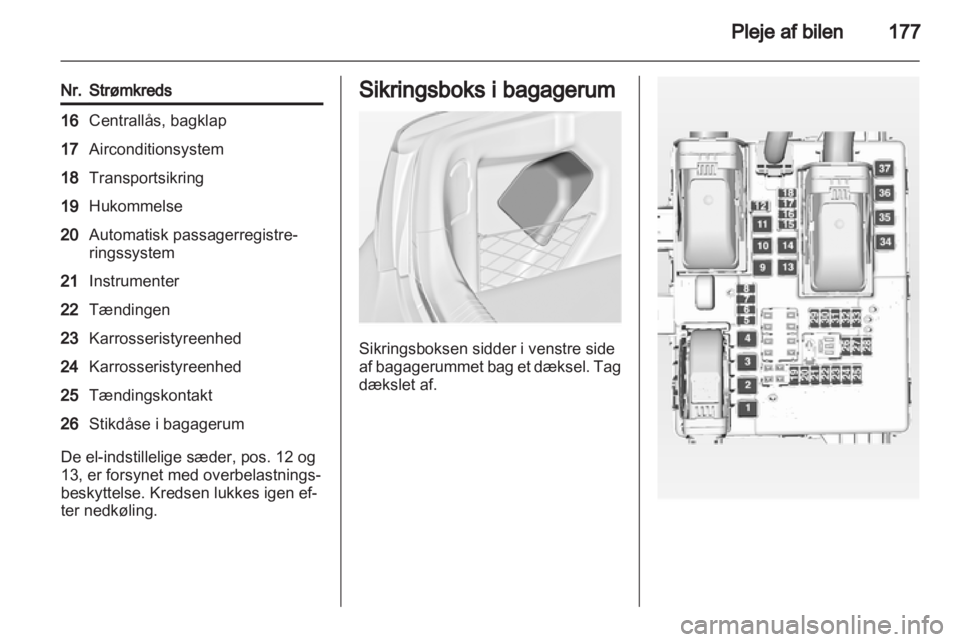 OPEL INSIGNIA 2011.5  Instruktionsbog (in Danish) 