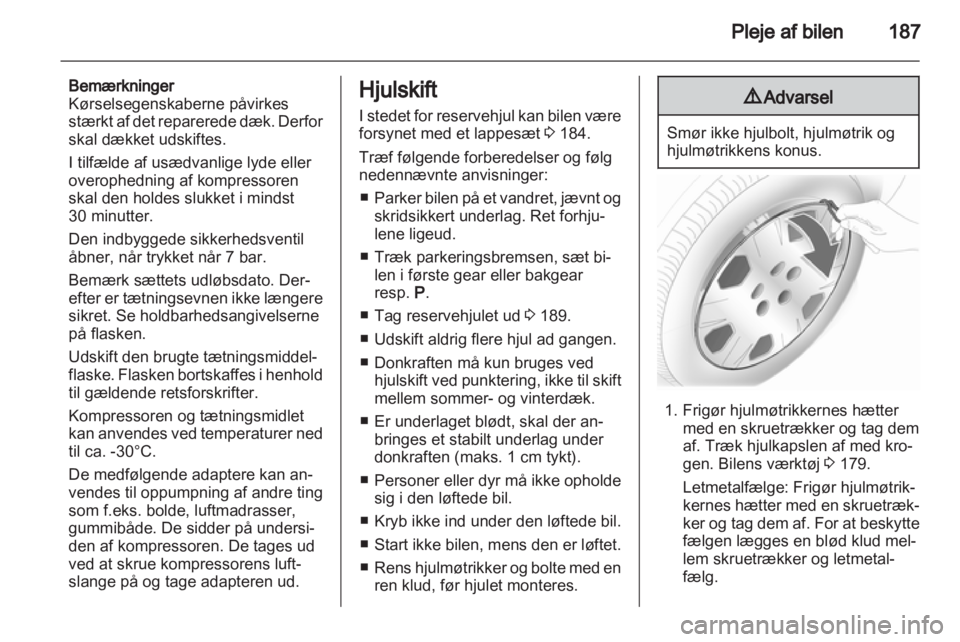 OPEL INSIGNIA 2011.5  Instruktionsbog (in Danish) 