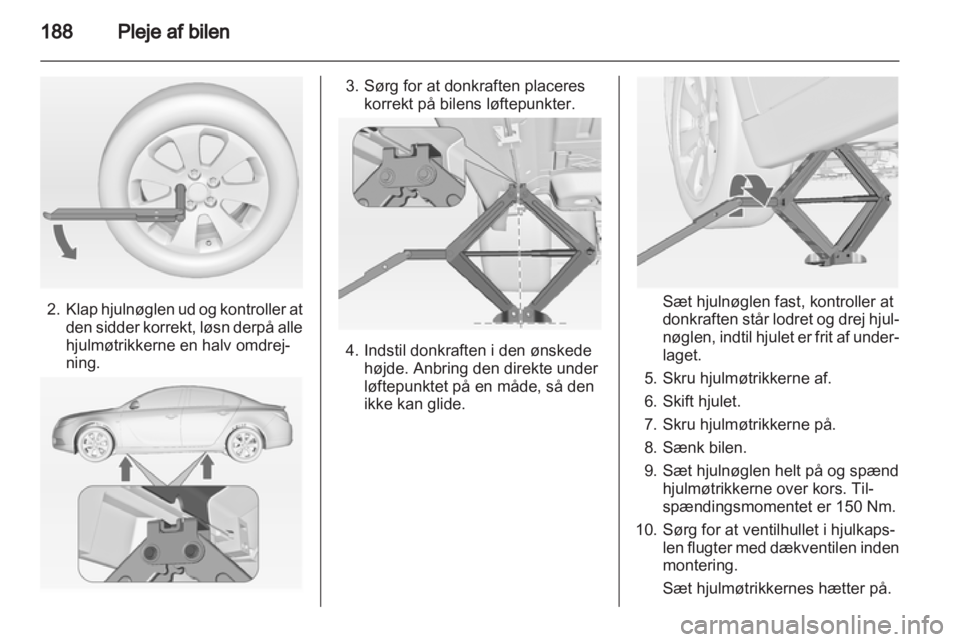 OPEL INSIGNIA 2011.5  Instruktionsbog (in Danish) 