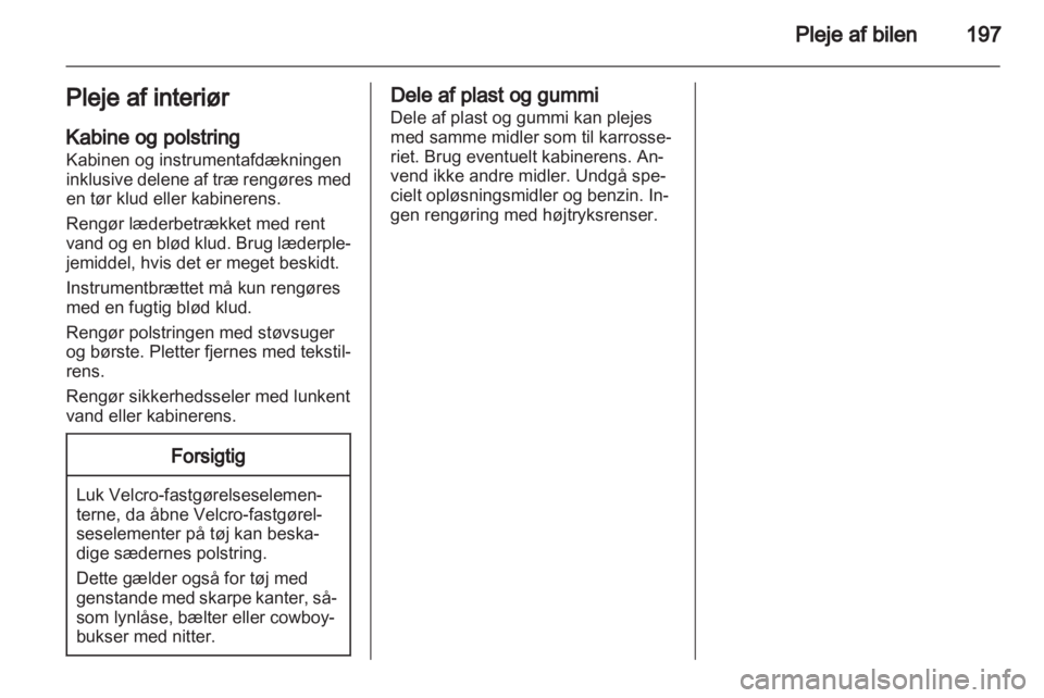OPEL INSIGNIA 2011.5  Instruktionsbog (in Danish) 