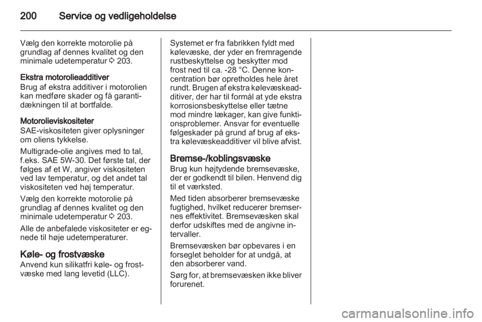 OPEL INSIGNIA 2011.5  Instruktionsbog (in Danish) 