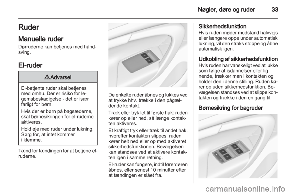 OPEL INSIGNIA 2011.5  Instruktionsbog (in Danish) 