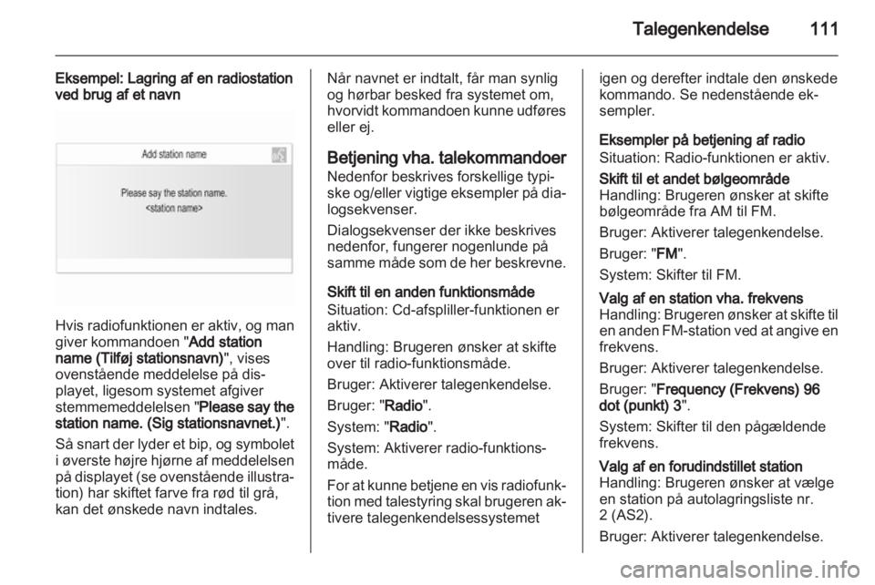 OPEL INSIGNIA 2012  Instruktionsbog til Infotainment (in Danish) 