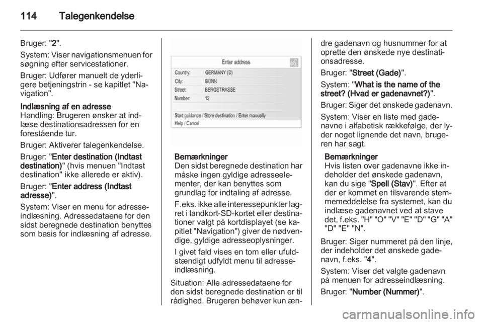 OPEL INSIGNIA 2012  Instruktionsbog til Infotainment (in Danish) 
