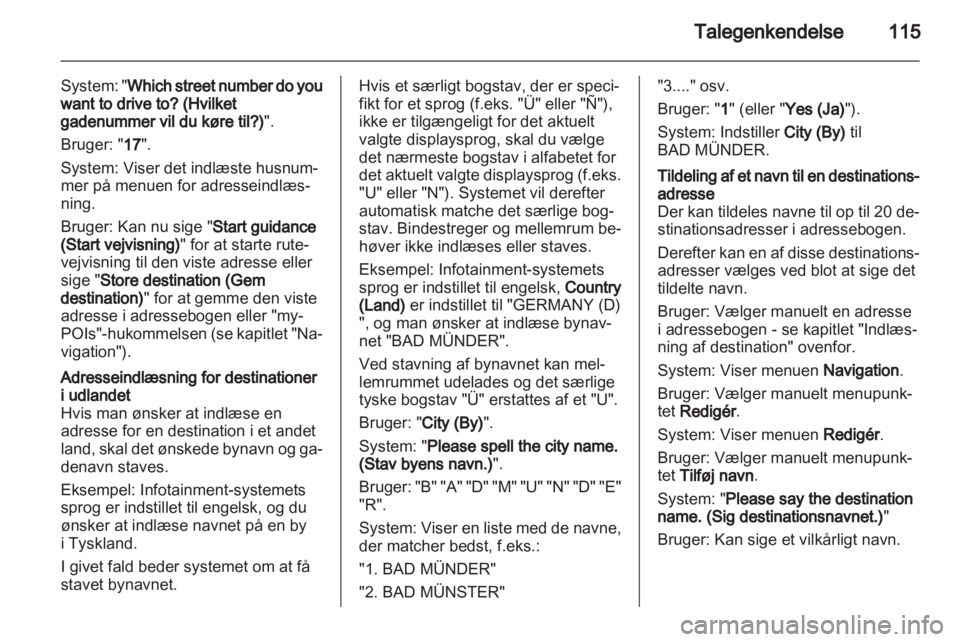 OPEL INSIGNIA 2012  Instruktionsbog til Infotainment (in Danish) 