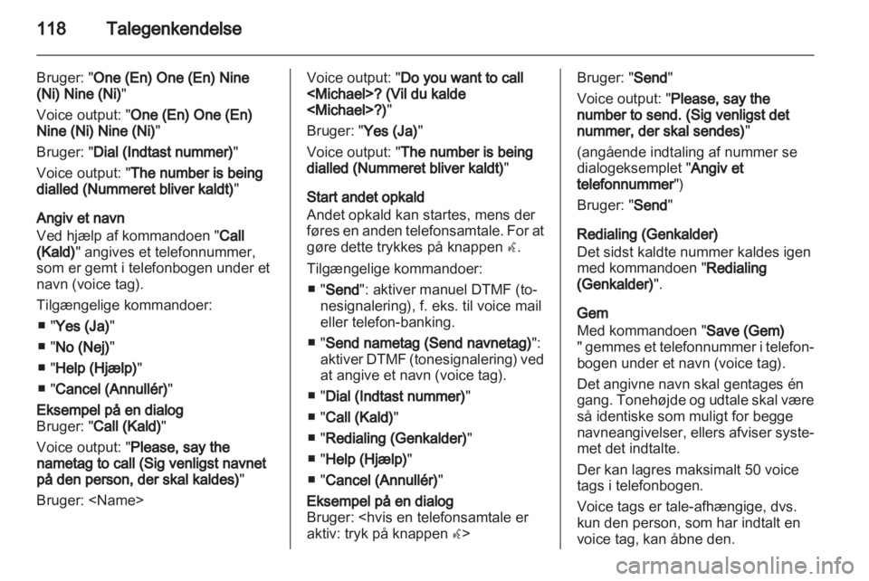 OPEL INSIGNIA 2012  Instruktionsbog til Infotainment (in Danish) 