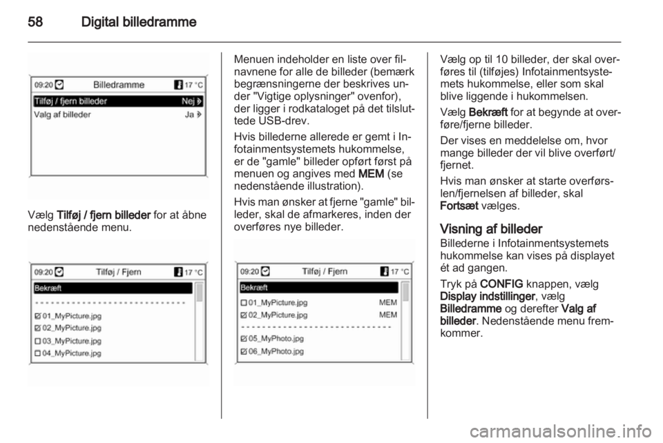 OPEL INSIGNIA 2012  Instruktionsbog til Infotainment (in Danish) 