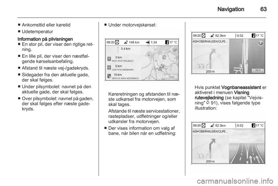 OPEL INSIGNIA 2012  Instruktionsbog til Infotainment (in Danish) 