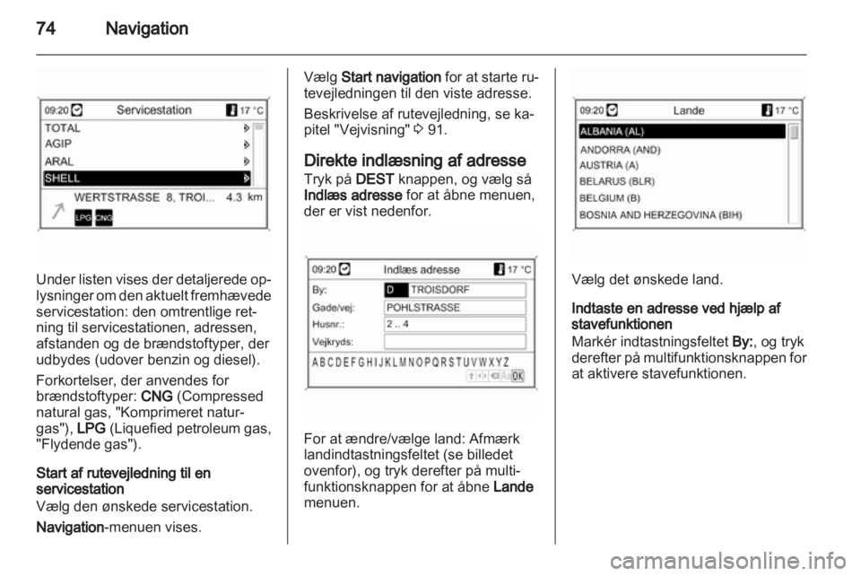 OPEL INSIGNIA 2012  Instruktionsbog til Infotainment (in Danish) 