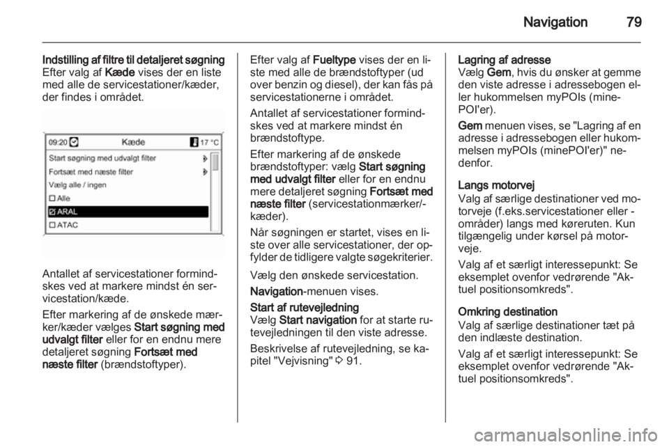 OPEL INSIGNIA 2012  Instruktionsbog til Infotainment (in Danish) 