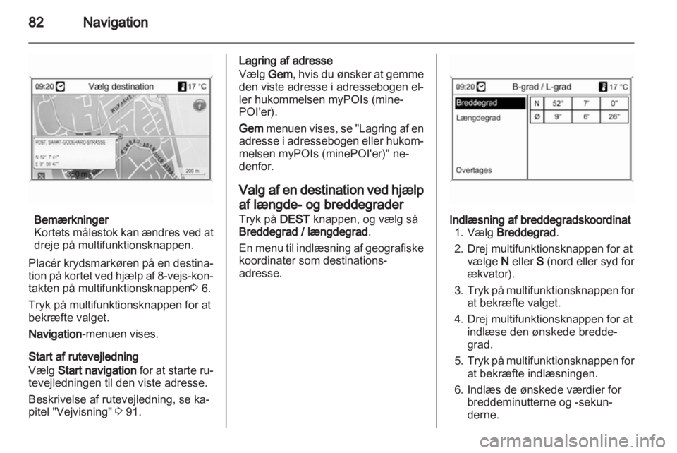 OPEL INSIGNIA 2012  Instruktionsbog til Infotainment (in Danish) 