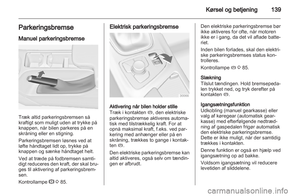 OPEL INSIGNIA 2012  Instruktionsbog (in Danish) 