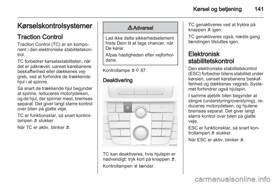 OPEL INSIGNIA 2012  Instruktionsbog (in Danish) 
