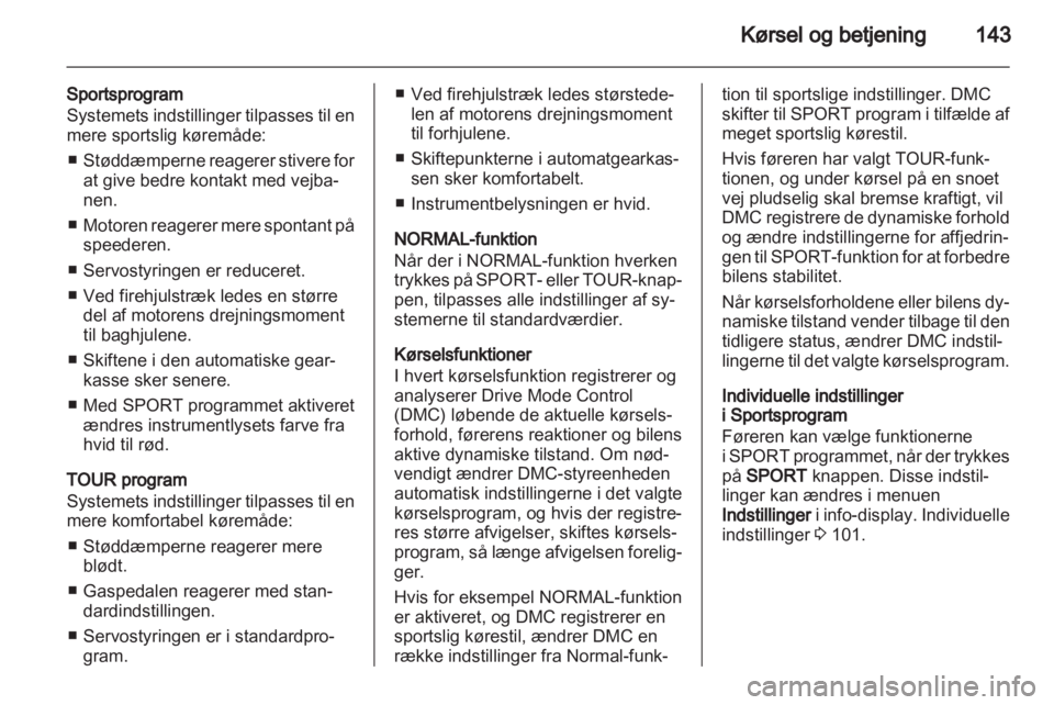 OPEL INSIGNIA 2012  Instruktionsbog (in Danish) 