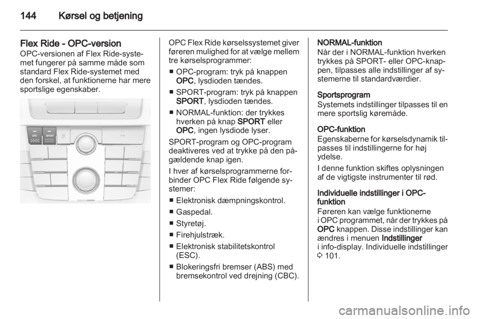 OPEL INSIGNIA 2012  Instruktionsbog (in Danish) 