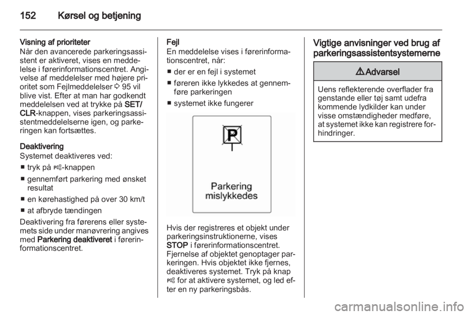OPEL INSIGNIA 2012  Instruktionsbog (in Danish) 