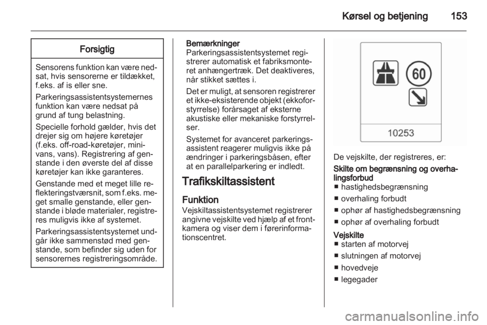OPEL INSIGNIA 2012  Instruktionsbog (in Danish) 