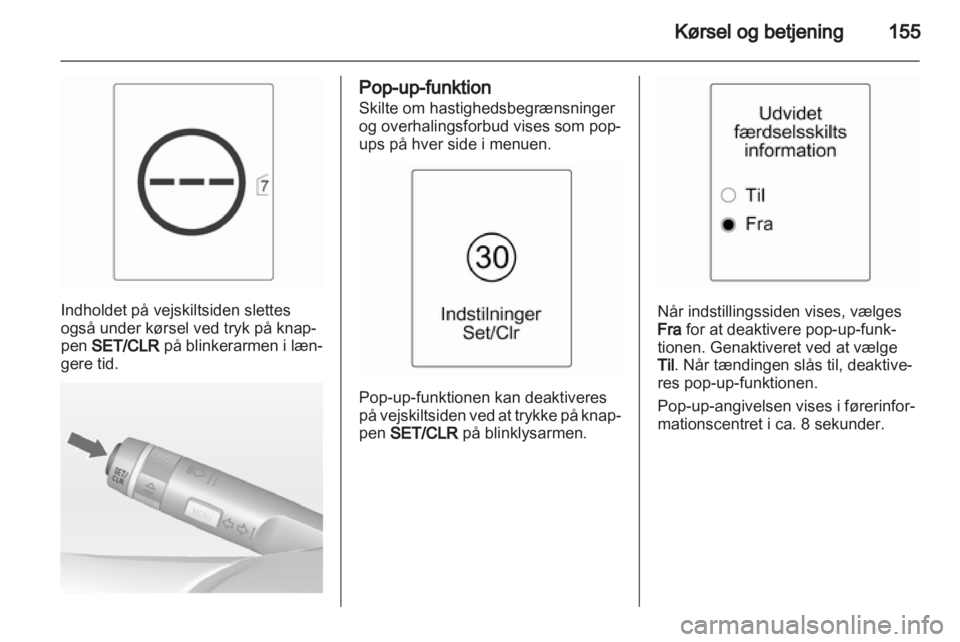 OPEL INSIGNIA 2012  Instruktionsbog (in Danish) 