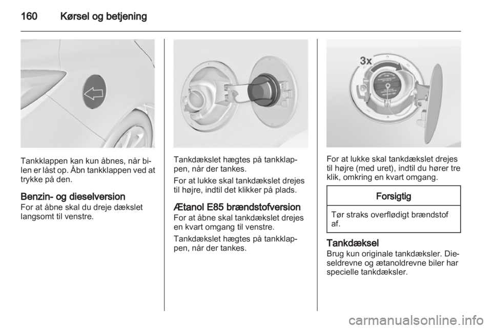 OPEL INSIGNIA 2012  Instruktionsbog (in Danish) 