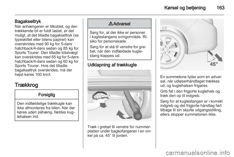 OPEL INSIGNIA 2012  Instruktionsbog (in Danish) 