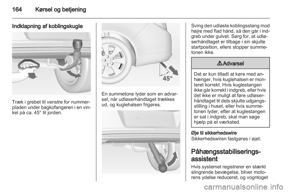 OPEL INSIGNIA 2012  Instruktionsbog (in Danish) 