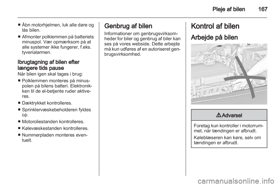 OPEL INSIGNIA 2012  Instruktionsbog (in Danish) 