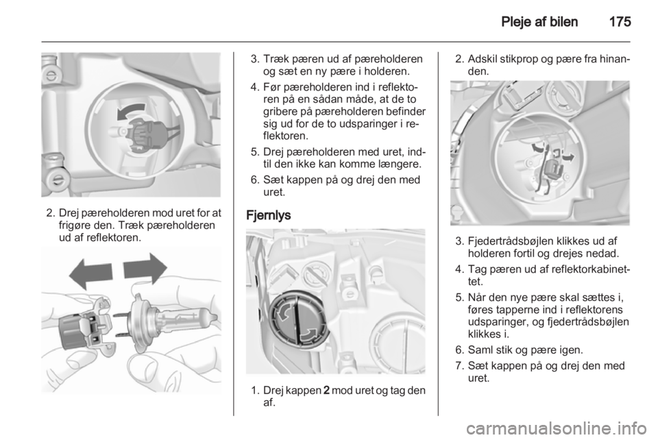 OPEL INSIGNIA 2012  Instruktionsbog (in Danish) 