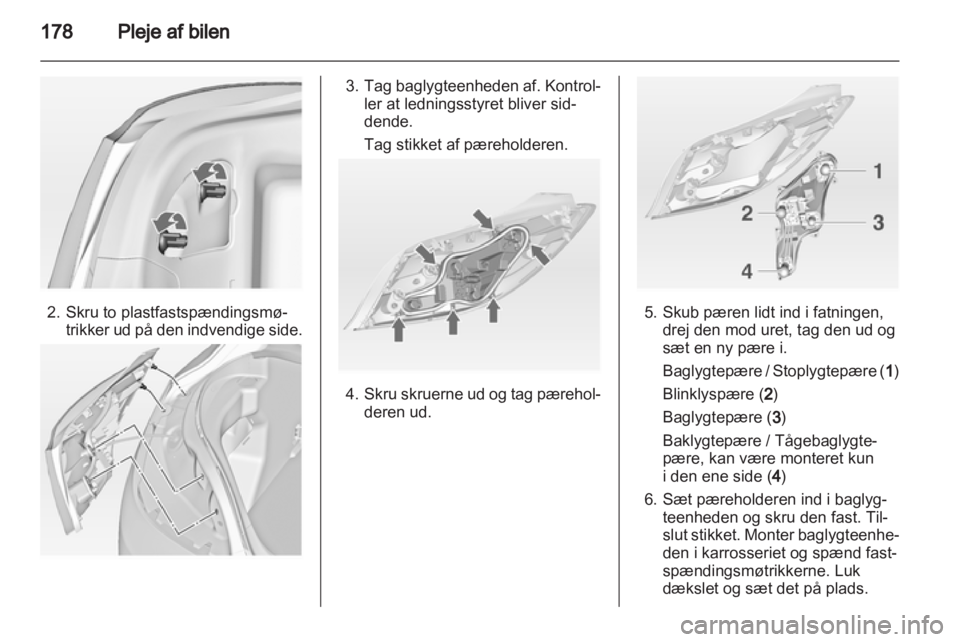 OPEL INSIGNIA 2012  Instruktionsbog (in Danish) 