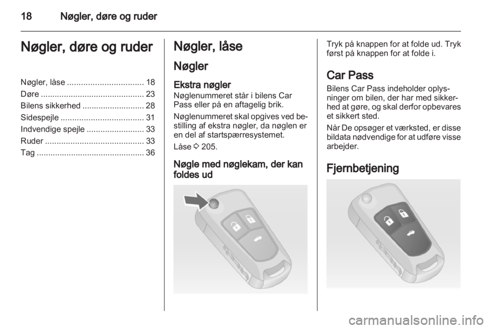 OPEL INSIGNIA 2012  Instruktionsbog (in Danish) 
