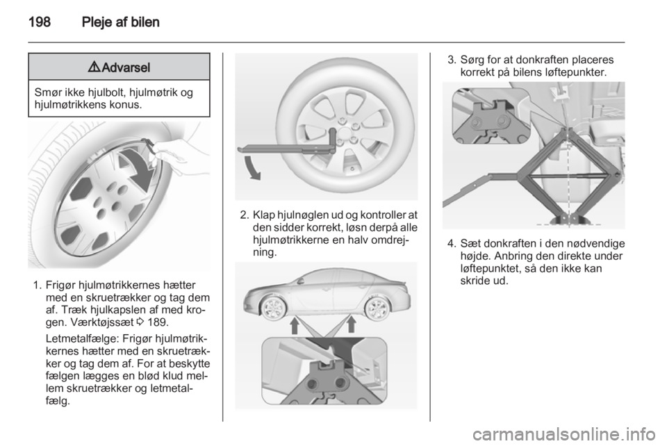 OPEL INSIGNIA 2012  Instruktionsbog (in Danish) 