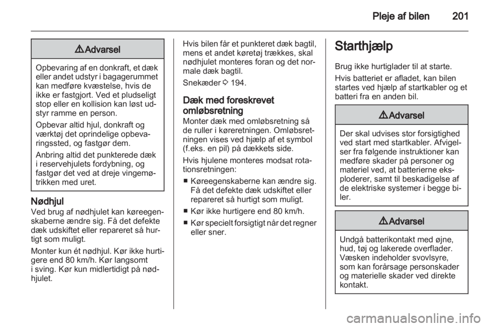 OPEL INSIGNIA 2012  Instruktionsbog (in Danish) 