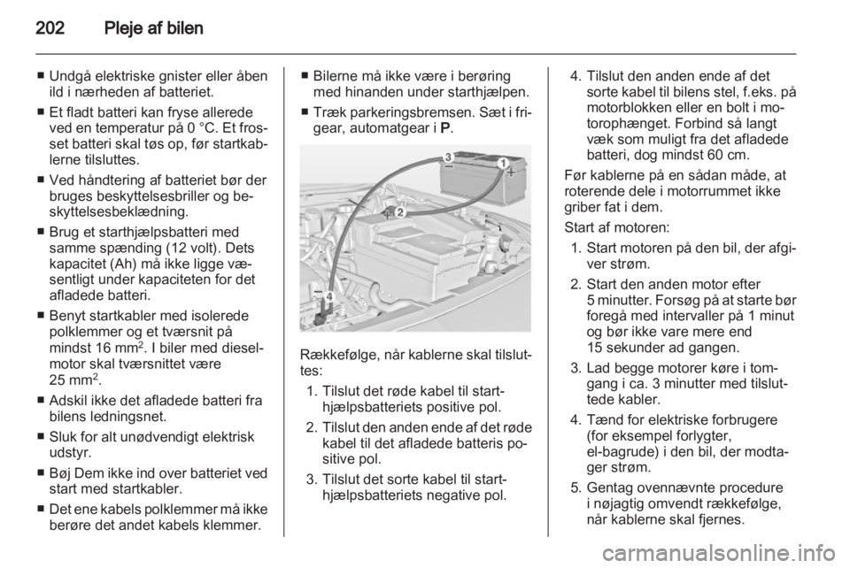 OPEL INSIGNIA 2012  Instruktionsbog (in Danish) 