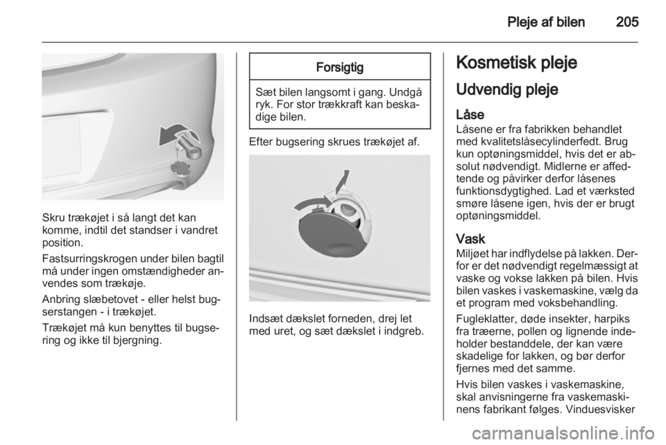 OPEL INSIGNIA 2012  Instruktionsbog (in Danish) 
