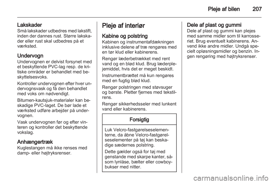 OPEL INSIGNIA 2012  Instruktionsbog (in Danish) 