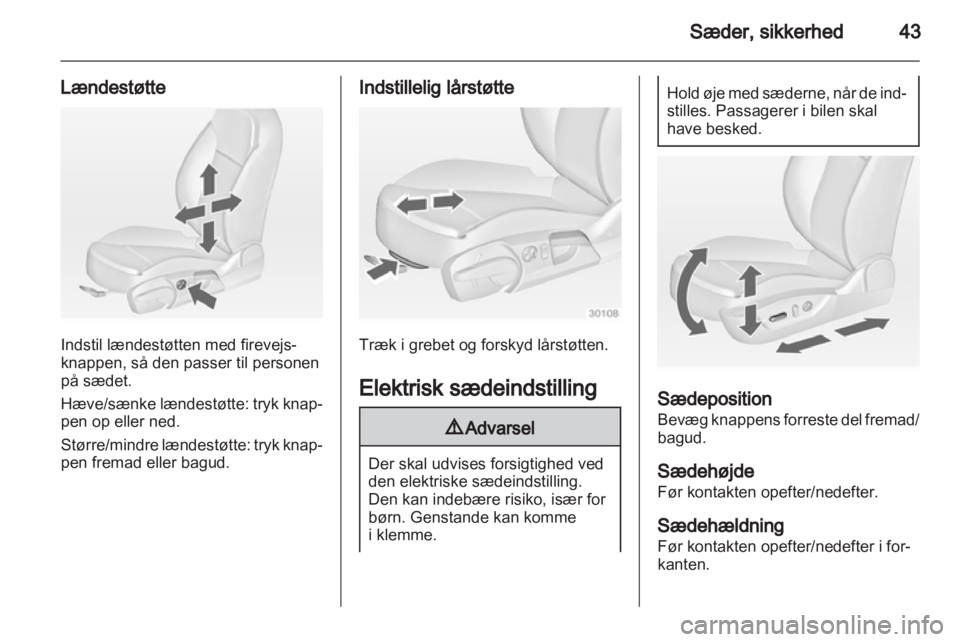 OPEL INSIGNIA 2012  Instruktionsbog (in Danish) 