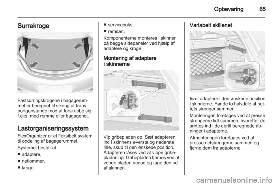 OPEL INSIGNIA 2012  Instruktionsbog (in Danish) 