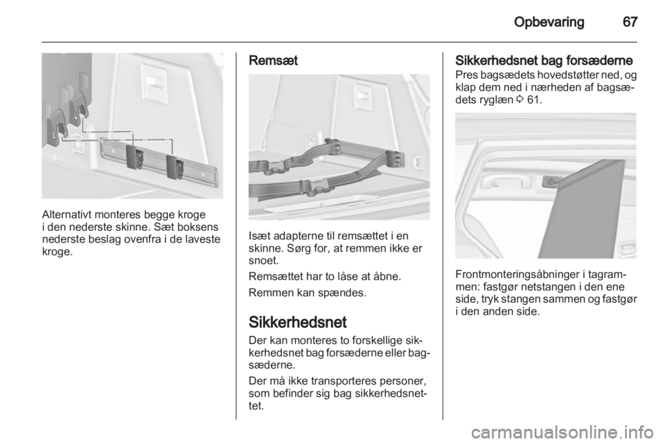 OPEL INSIGNIA 2012  Instruktionsbog (in Danish) 