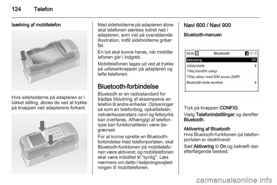 OPEL INSIGNIA 2012.5  Instruktionsbog til Infotainment (in Danish) 