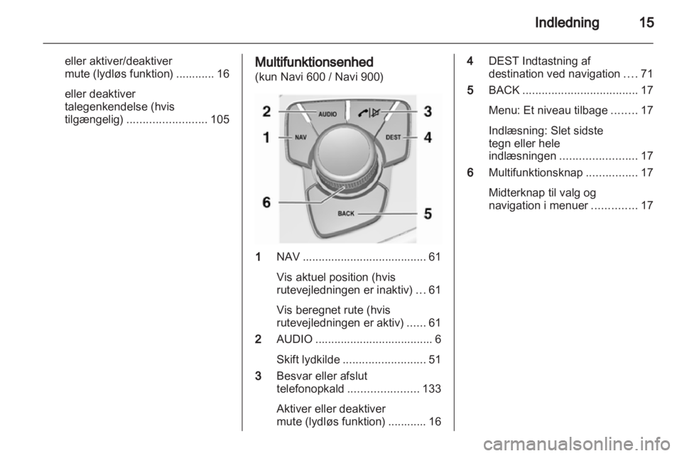 OPEL INSIGNIA 2012.5  Instruktionsbog til Infotainment (in Danish) 