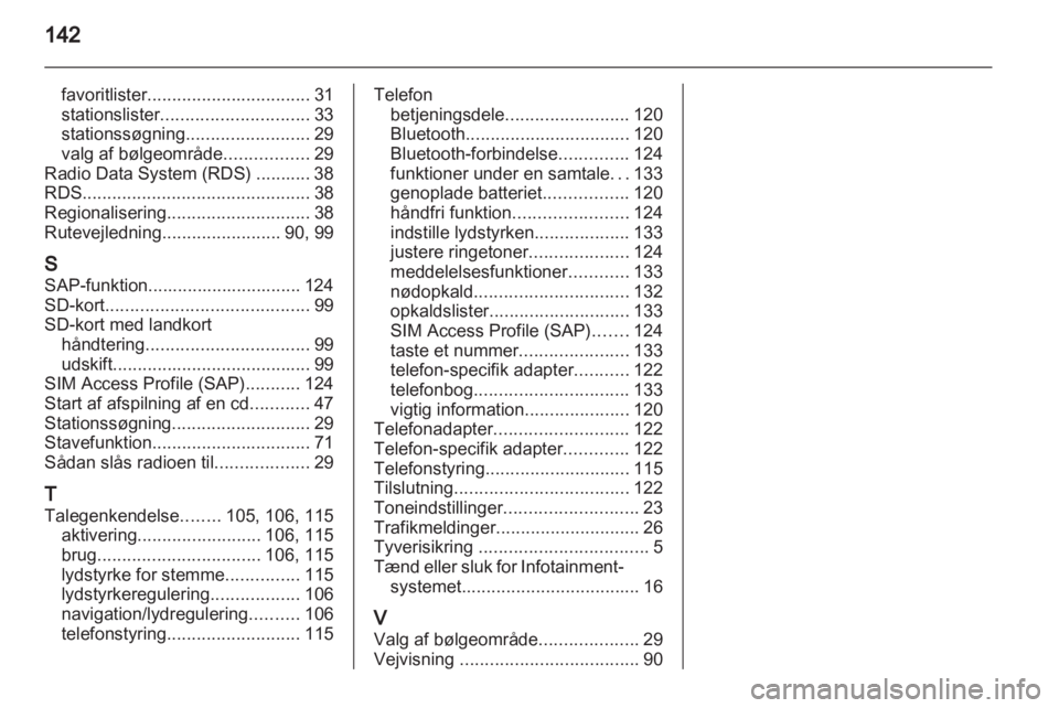 OPEL INSIGNIA 2012.5  Instruktionsbog til Infotainment (in Danish) 