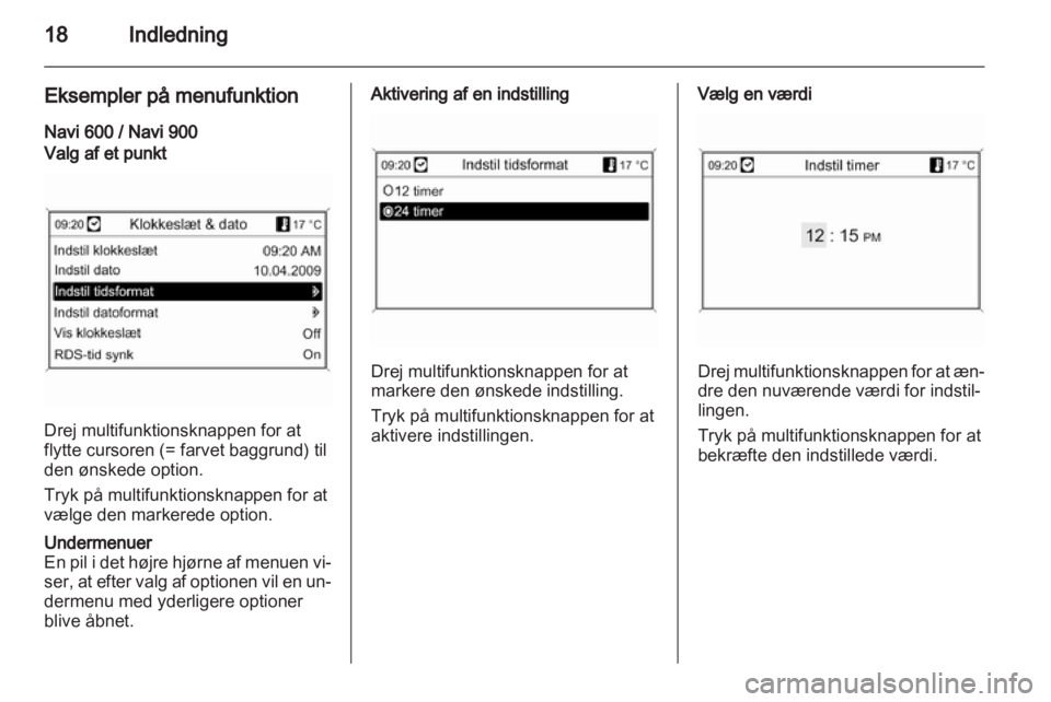 OPEL INSIGNIA 2012.5  Instruktionsbog til Infotainment (in Danish) 