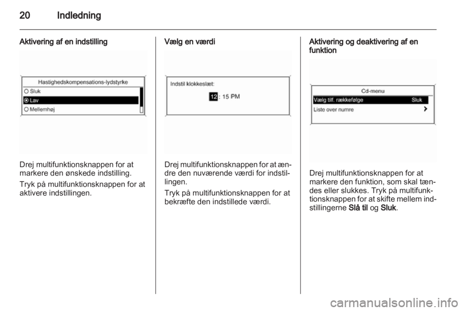 OPEL INSIGNIA 2012.5  Instruktionsbog til Infotainment (in Danish) 