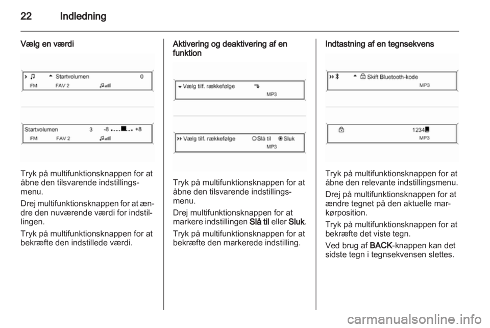 OPEL INSIGNIA 2012.5  Instruktionsbog til Infotainment (in Danish) 